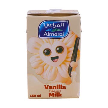 Almarai Vanilla Flavoured Milk 150ml