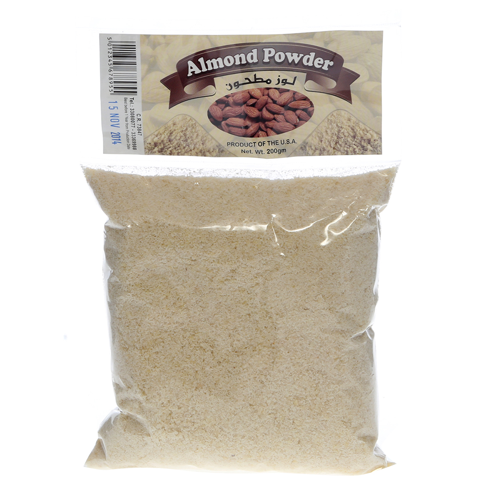Almond Powder 200g - Available at Alosra Online Supermarket