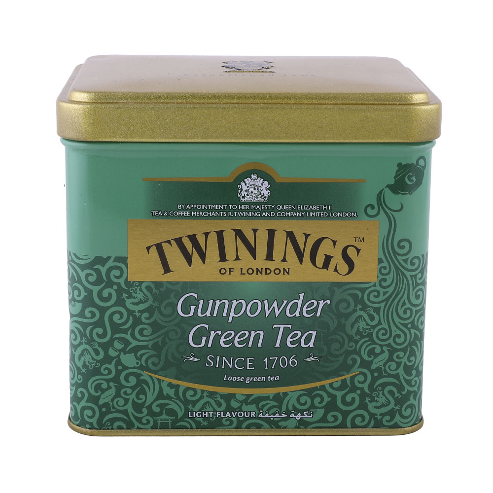 Twinings Gunpowder Green Tea 200g - Available at Alosra Online Supermarket