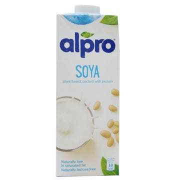 Alpro Original Soya Milk 1L - Available at Alosra Online Supermarket