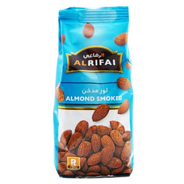 Al Rifai Smoked Almonds 200g - Available at Alosra Online Supermarket