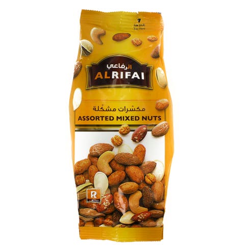 Al Rifai Assorted Mixed Nuts 500g - Available at Alosra Online Supermarket