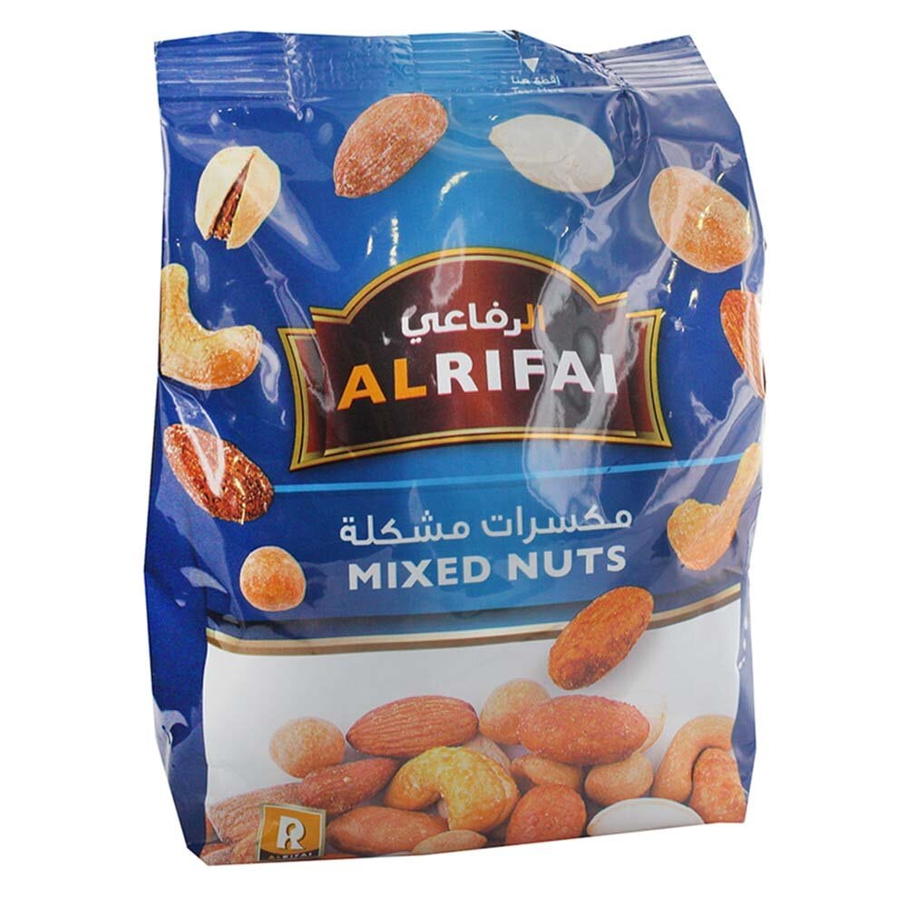 Al Rifai Mixed Nuts 500g - Available at Alosra Online Supermarket
