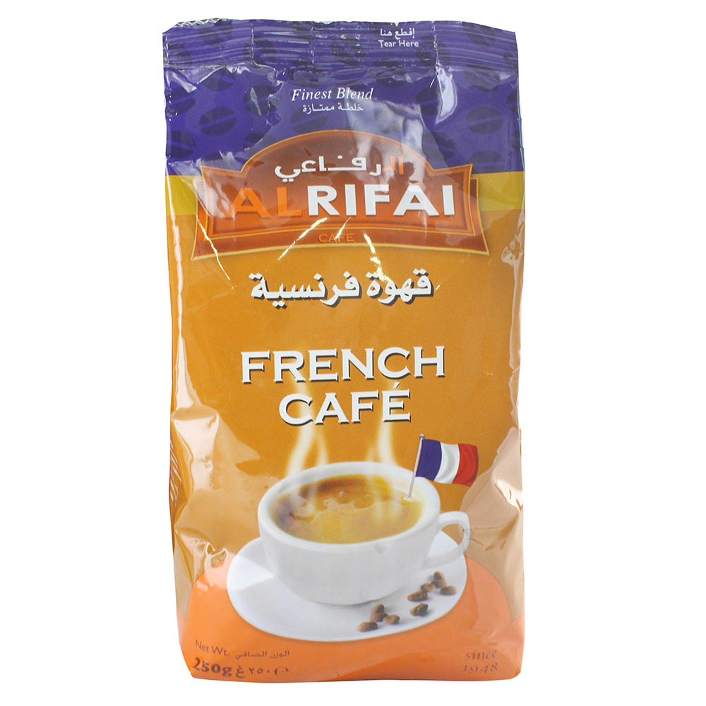 Alrifai Melenge French Cafe 250g- Available at Alosra Online Supermarket