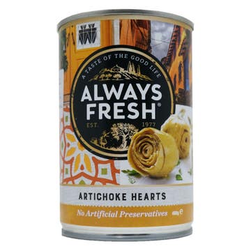 Always Fresh Artichoke Hearts 400g - Available at Alosra Online Supermarket