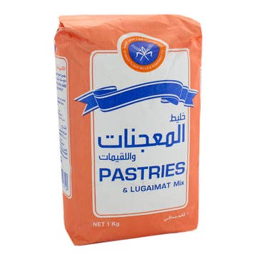 Kuwait Flour Mills Pastries & Lugaimat Mix 1Kg [Special Offer] - Available at Alosra Online Supermarket
