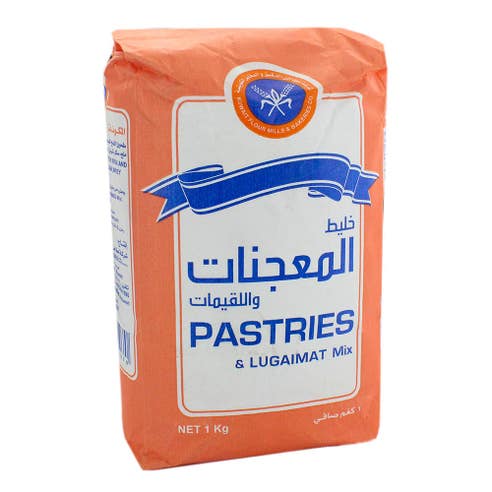 Kuwait Flour Mills Pastries & Lugaimat Mix 1Kg [Special Offer] - Available at Alosra Online Supermarket