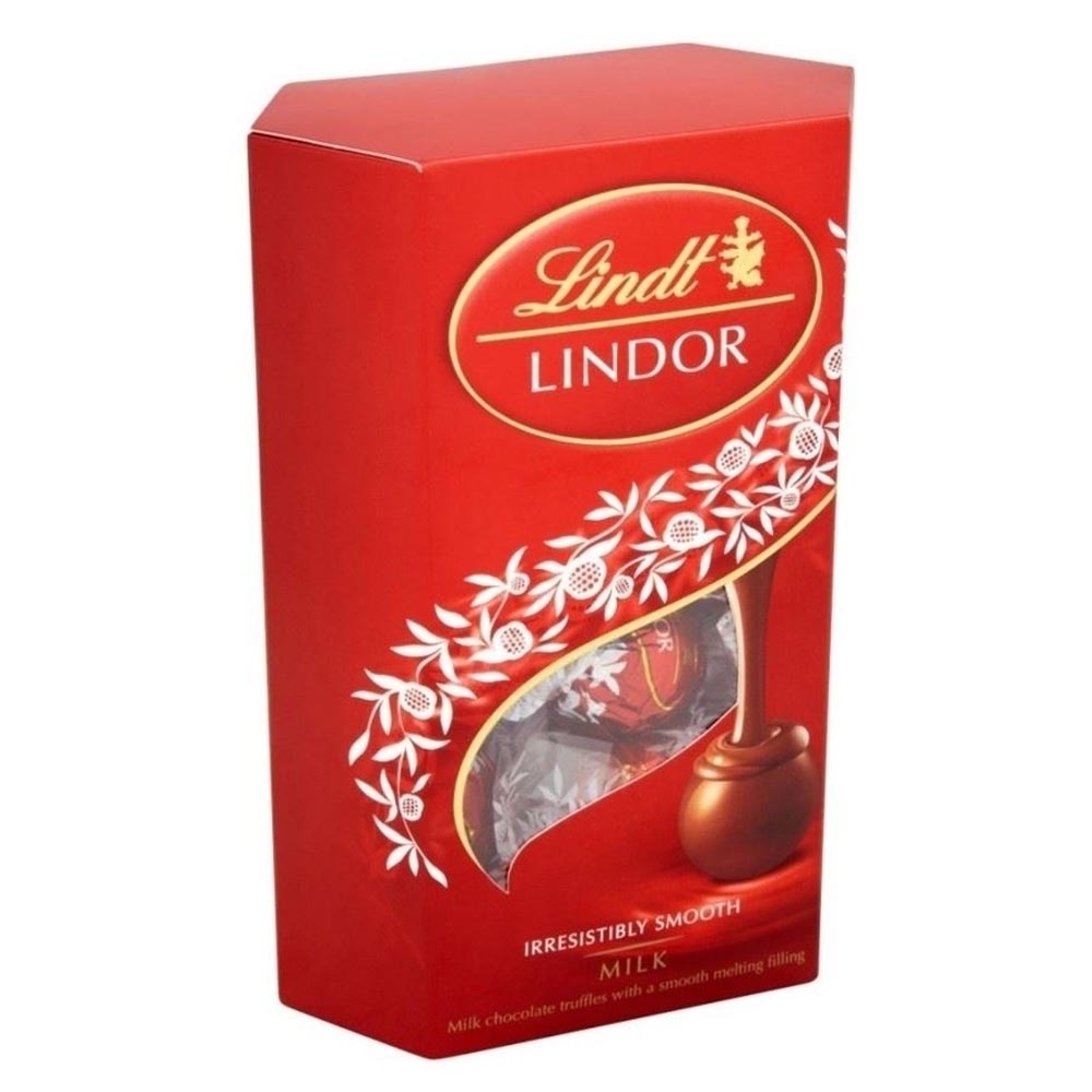 Lindt Lindor Milk Chocolate Truffles 200g - Available at Alosra Online Supermarket