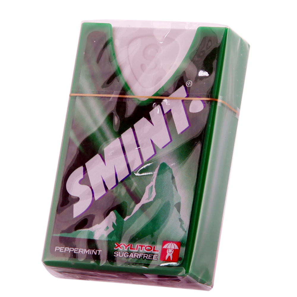 Smint Sugar Free Peppermint 8g - Available at Alosra Online Supermarket