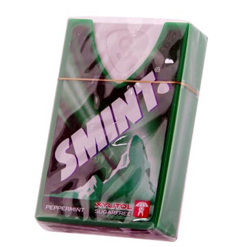 Smint Sugar Free Peppermint 8g - Available at Alosra Online Supermarket