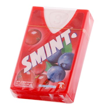 Smint Sugar-Free Wild Berry Mints 8g - Available at Alosra Online Supermarket