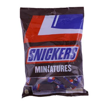 Snickers Minatures 150g - Available at Alosra Online Supermarket