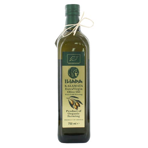 Illiada Olive Oil Bottle 750ml - Available at Alosra Online Supermarket