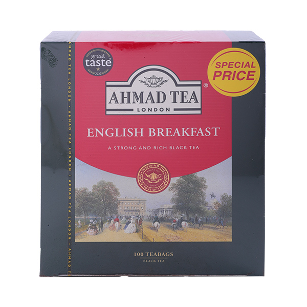 Ahmad Tea English Breakfast 100 Tea Bags 200g [Special Offer] 