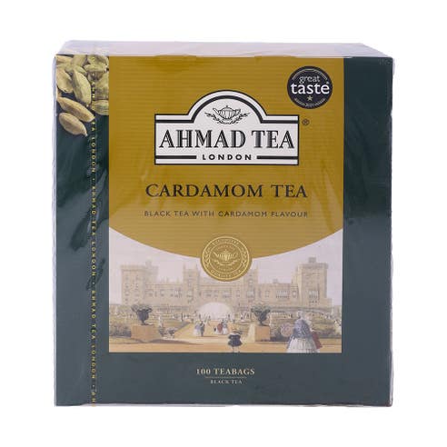 Ahmad Tea Cardamon Bags 100's - Available at Alosra Online Supermarket