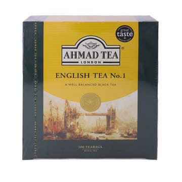 Ahmad Tea English Bags 100's - Available at Alosra Online Supermarket