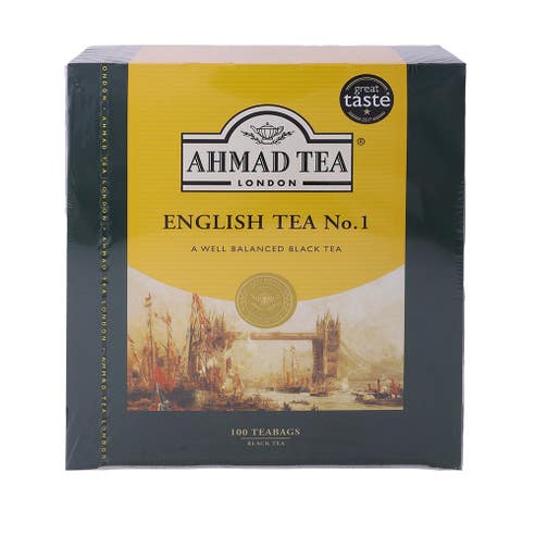 Ahmad Tea English Bags 100's - Available at Alosra Online Supermarket