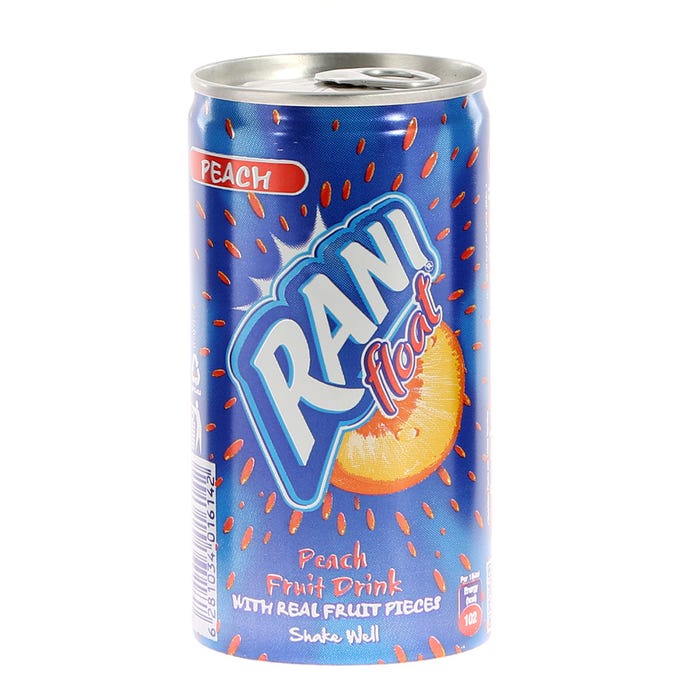 Rani Peach Float 180ml - Available at Alosra Online Supermarket