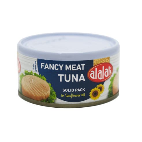 Al Alali Fancy Meat Tuna in Sunflower Oil 170g - Available at Alosra Online Supermarket
