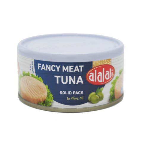 Al Alali Fancy Meat Tuna in Olive Oil 170g - Available at Alosra Online Supermarket