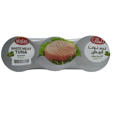 Al Alali White Meat Tuna In Olive Oil 3x170g [Special Offer]