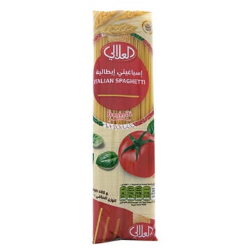Al Alali Italian Spaghetti Pasta 400g - Available at Alosra Online Supermarket
