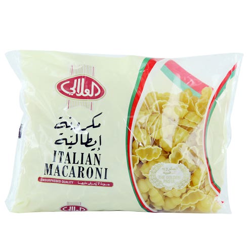 Al Alali Italian Macaroni Gnocchi Pasta 450g - Available at Alosra Online Supermarket