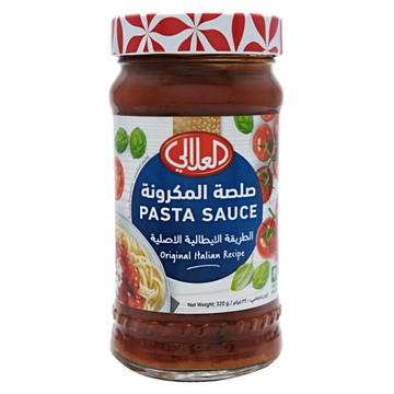 Al Alali Original Italian Recipe Pasta Sauce 370g - Available at Alosra Online Supermarket