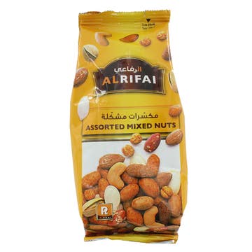 Al Rifai Assorted Mixed Nuts 200g - Available at Alosra Online Supermarket