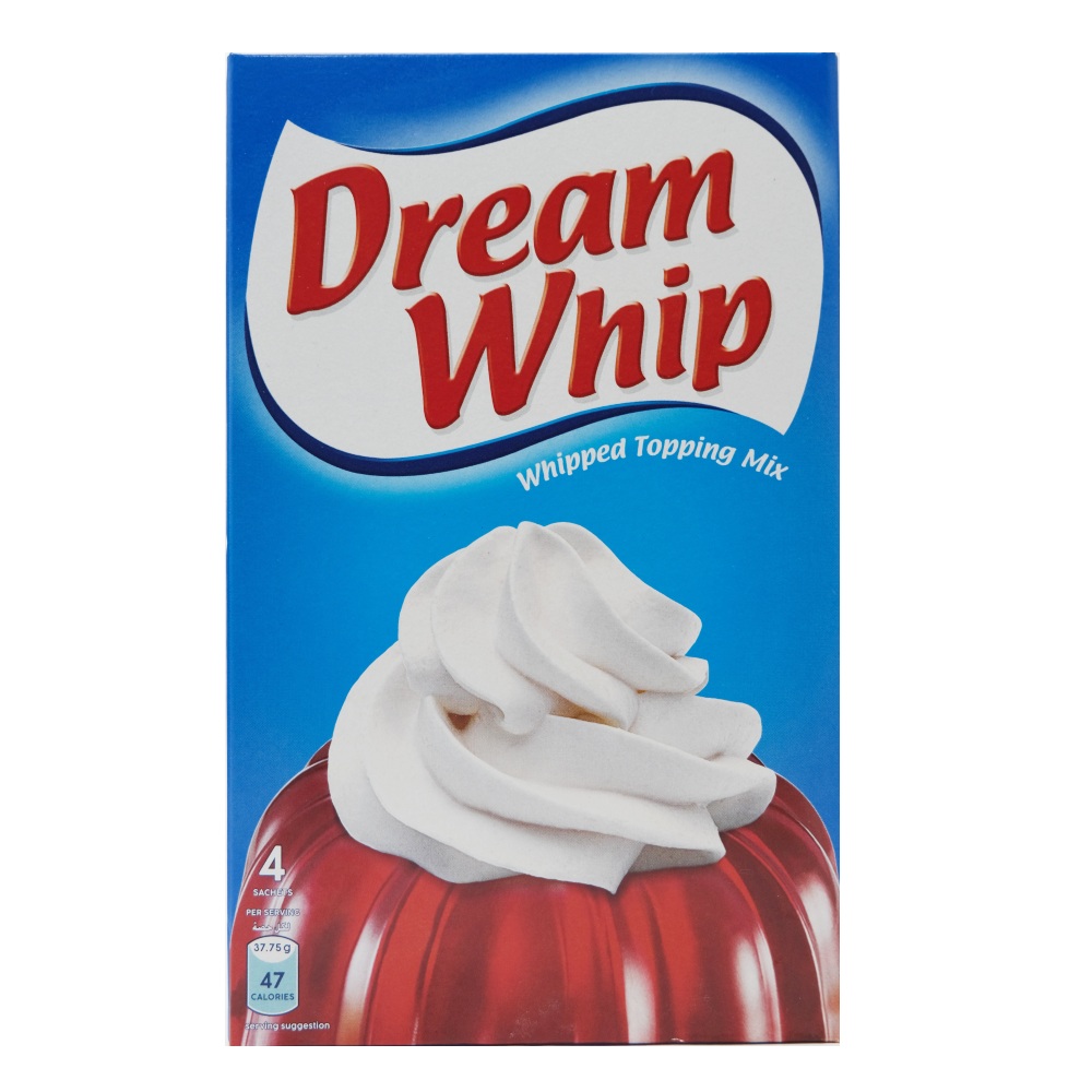 Dream Whip Topping Mix 144g - Available at Alosra Online Supermarket