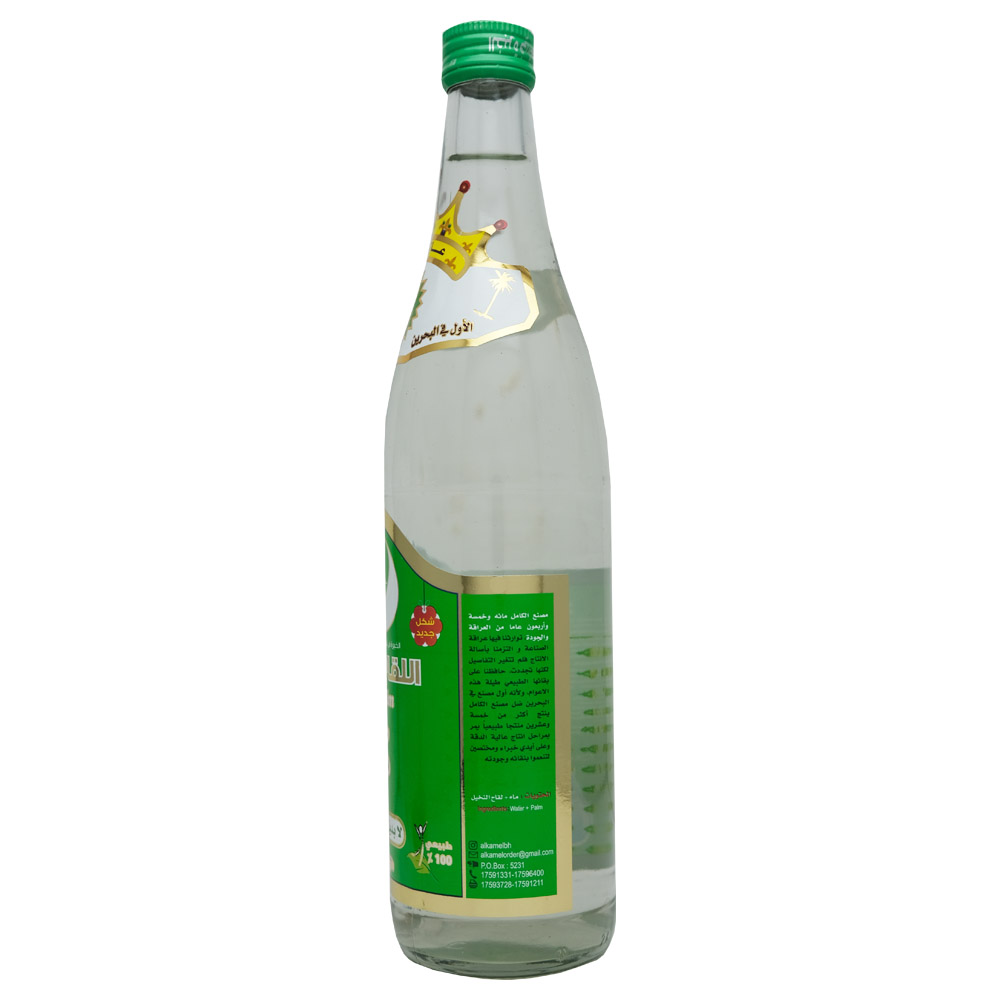 Al Kamel Royal Palm 580ml back image