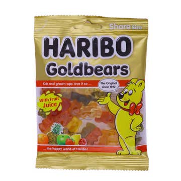 Haribo Gold Bears Gummy Candy 80g - Available at Alosra Online Supermarket