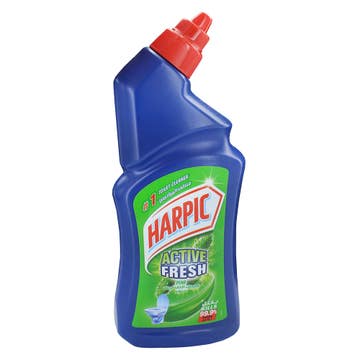 Harpic Active Fresh Pine Toilet Cleaner 500ml - Available at Alosra Online Supermarket