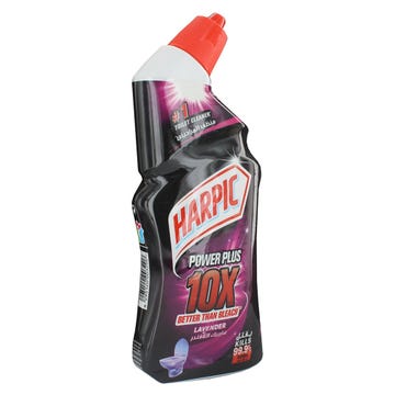 Harpic Power Plus Lavender Toilet Cleaner 500ml - Available at Alosra Online Supermarket