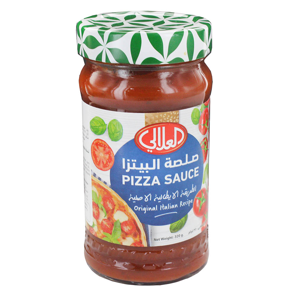 Al Alali Original Italian Recipe Pizza Sauce 390g - Available at Alosra Online Supermarket