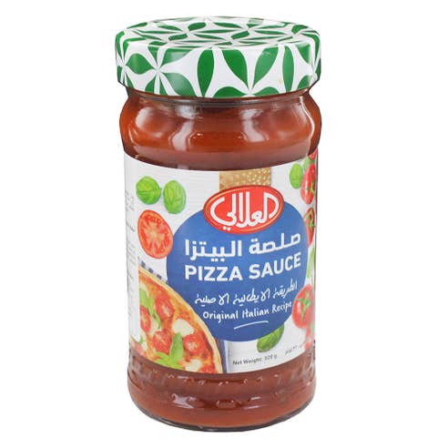 Al Alali Original Italian Recipe Pizza Sauce 390g - Available at Alosra Online Supermarket
