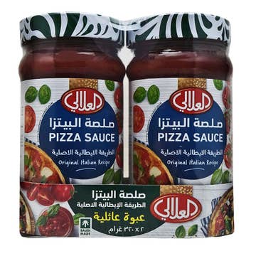 Al Alali Pizza Sauce 2x320g [Special Offer]