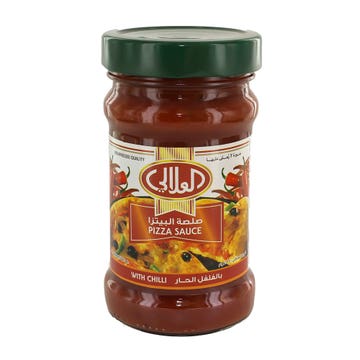 Al Alali Spicy Chilli Pizza Sauce 320g - Available at Alosra Online Supermarket
