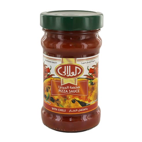 Al Alali Spicy Chilli Pizza Sauce 320g - Available at Alosra Online Supermarket