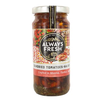 Always Fresh Sundried Tomatoes 220g - Available at Alosra Online Supermarket