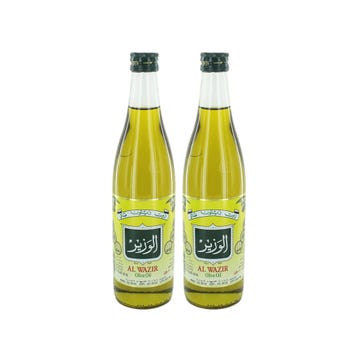 Al Wazir Olive Oil Bottle 500ml - Available at Alosra Online Supermarket
