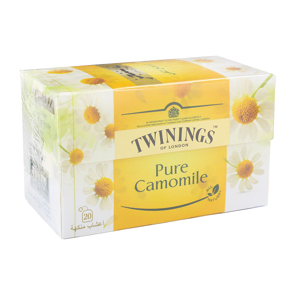 Twinings Pure Camomile Tea Bags 20's - Available at Alosra Online Supermarket