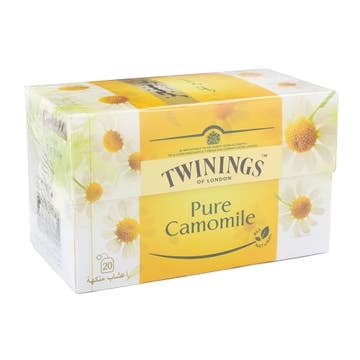 Twinings Pure Camomile Tea Bags 20's - Available at Alosra Online Supermarket