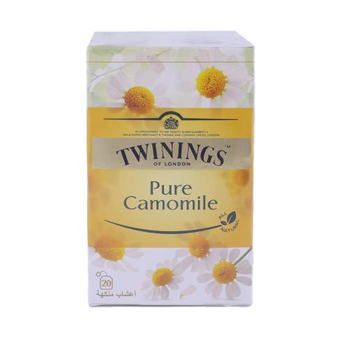 Twinings Pure Camomile Tea Bags 20's [Special Offer] 