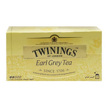 Twinings Earl Grey Tea Bags 25's - Available at Alosra Online Supermarket