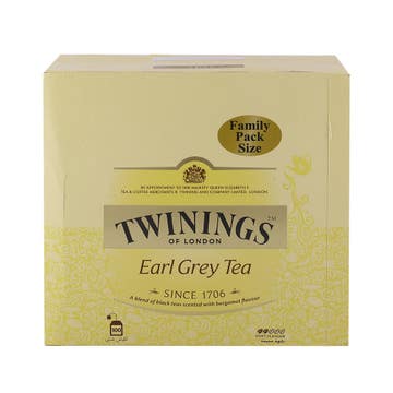 Twinings Earl Grey Tea Tin 200g - Available at Alosra Online Supermarket