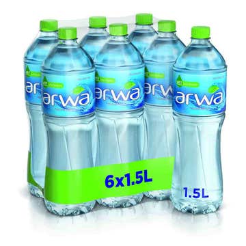 Arwa Water 1.5L [6 Pack] - Available at Alosra Online Supermarket