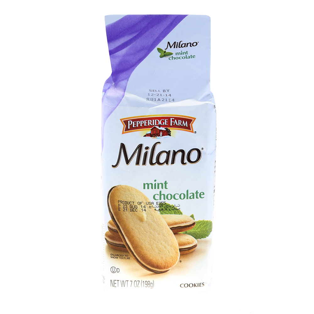 Pepperidge Farm Mint Milano 7Oz - Available at Alosra Online Supermarket