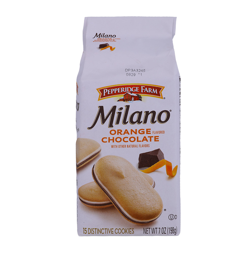 Pepperidge Farm Milano Orange Chocolate Cookies 170g