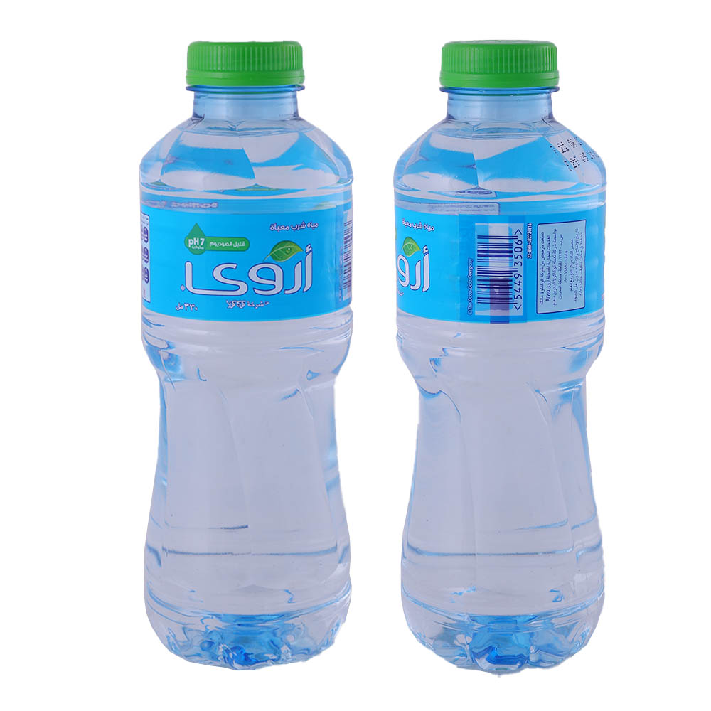 Arwa Water 330ml back image